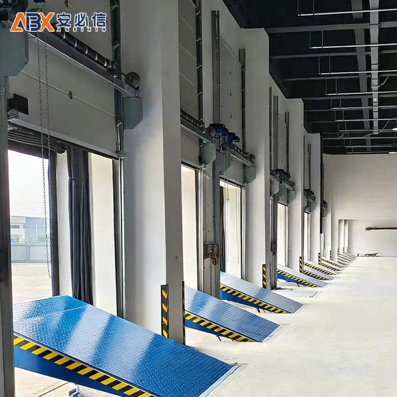武威钢制提升门