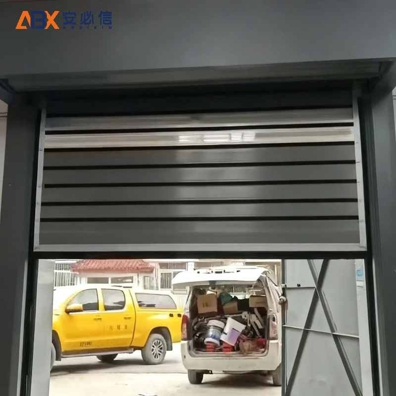 武威消防快速门